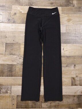 Nike Power Victory Training Pants Women’s Medium Tall Black Dri-FIT 33" Inseam